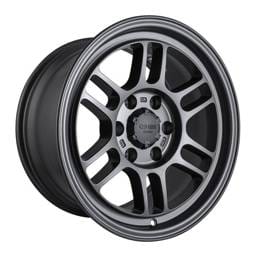 Enkei 528-790-9512GM Enkei RPT1 17x9 6x135 Bolt Pattern +12 Offset 87.1 Bore Matte Dark Gunmetallic Wheel