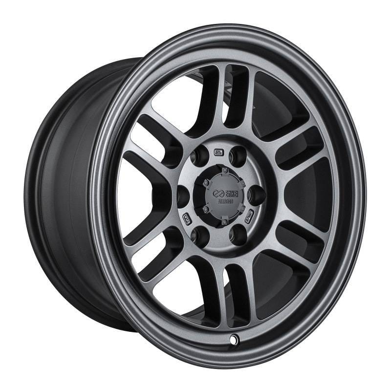 Enkei 528-790-9512GM Enkei RPT1 17x9 6x135 Bolt Pattern +12 Offset 87.1 Bore Matte Dark Gunmetallic Wheel