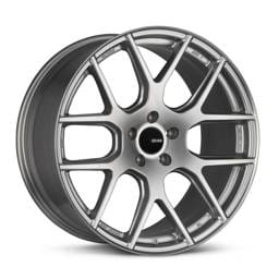 Enkei 531-285-6540GR Enkei XM-6 20x8.5 5x114.3 40mm Offset 72.6mm Bore Storm Gray