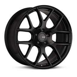 Enkei 531-295-6540BK Enkei XM-6 20x9.5 5x114.3 40mm Offset 72.6mm Bore Gloss Black