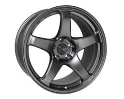 Enkei 527-985-4438DS Enkei PF05 19x8.5 5x112 38mm Offset 75mm Bore Dark Silver Wheel