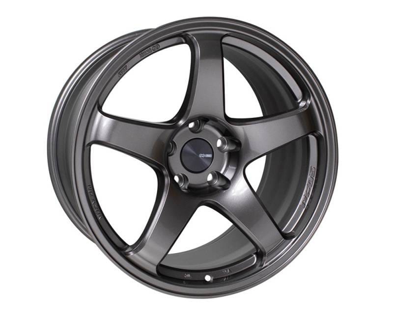 Enkei 527-985-4438DS Enkei PF05 19x8.5 5x112 38mm Offset 75mm Bore Dark Silver Wheel