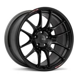 Enkei 534-810-4432BK Enkei GTC02 18x10 5x112 32mm Offset 66.5mm Bore Matte Black Wheel