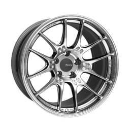 Enkei 534-8105-6515HS Enkei GTC02 18x10.5 5x114.3 15mm Offset 75mm Bore Hyper Silver Wheel