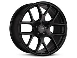 Enkei 531-880-1240BK Enkei XM-6 18x8 5x120 40mm Offset 72.6mm Bore Gloss Black Wheel