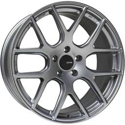 Enkei 531-880-6535GR Enkei XM-6 18x8 5x114.3 35mm Offset 72.6mm Bore Storm Gray Wheel