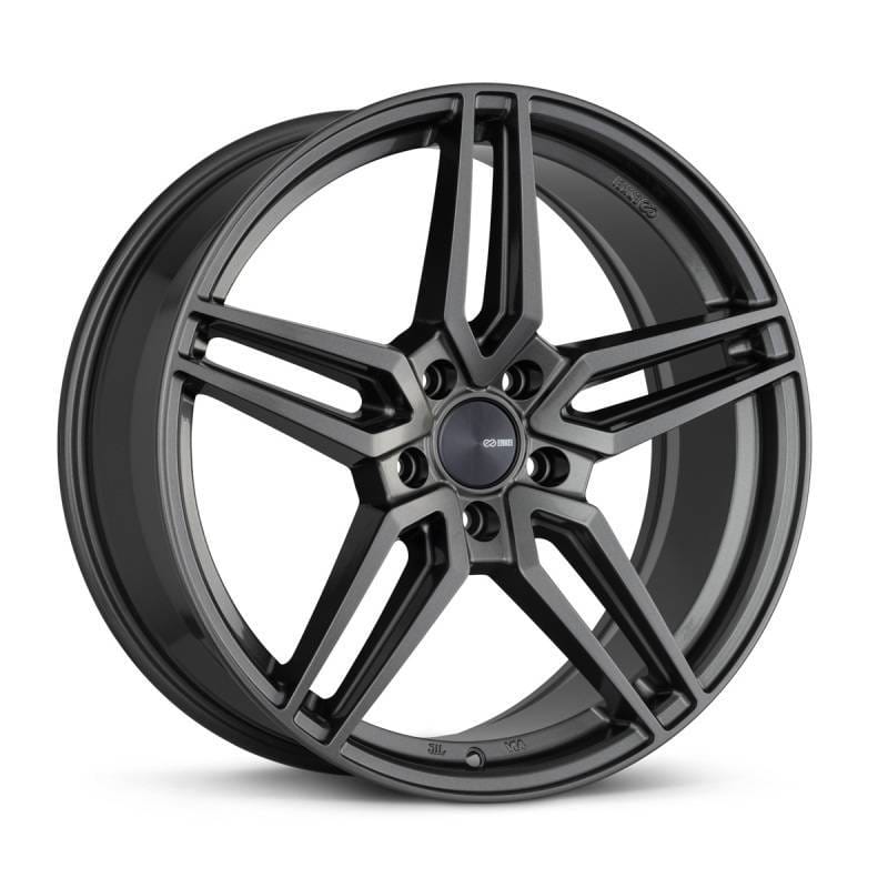 Enkei 532-880-1240AP Enkei Victory 18x8 5x120 40mm Offset 72.6mm Bore Anthracite Wheel