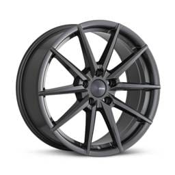 Enkei 533-775-6540AP Enkei Hornet 17x7.5 5x114.3 40mm Offset 72.6mm Bore Anthracite Wheel