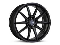 Enkei 533-775-8045BK Enkei Hornet 17x7.5 5x100 45mm Offset 72.6mm Bore Gloss Black Wheel