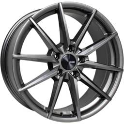 Enkei 533-880-1240AP Enkei Hornet 18x8 5x120 40mm Offset 72.6mm Bore Anthracite Wheel