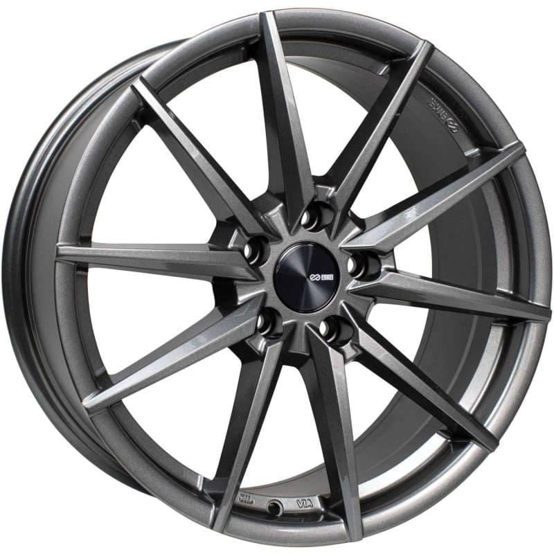 Enkei 533-880-1240AP Enkei Hornet 18x8 5x120 40mm Offset 72.6mm Bore Anthracite Wheel