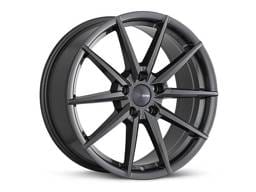 Enkei 533-880-8045AP Enkei Hornet 18x8 5x100 45mm Offset 72.6mm Bore Anthracite Wheel
