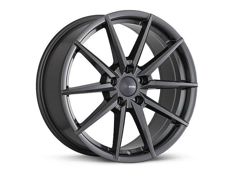 Enkei 533-880-8045AP Enkei Hornet 18x8 5x100 45mm Offset 72.6mm Bore Anthracite Wheel