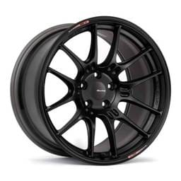Enkei 534-980-6545BK Enkei GTC02 19x8 5x114.3 45mm Offset 75mm Bore Matte Black Wheel