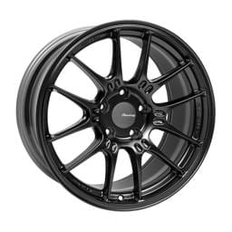 Enkei 534-895-1245BK Enkei GTC02 18x9.5 5x120 45mm Offset 72.5mm Bore Matte Black Wheel