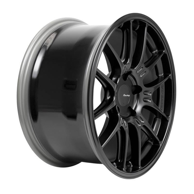 Enkei 534-895-1245BK Enkei GTC02 18x9.5 5x120 45mm Offset 72.5mm Bore Matte Black Wheel thumbnail 3