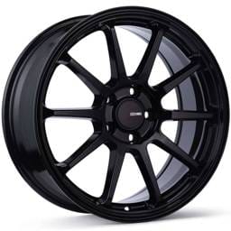 Enkei 536-980-6545BK Enkei PX-10 19x8 5x114.3 45mm Offset 72.6mm Bore Gloss Black Wheel