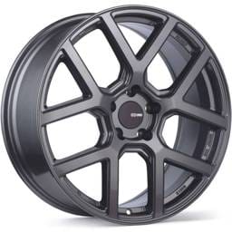 Enkei 537-285-1240GM Enkei YX-5 20x8.5 5x120 40mm Offset 72.6mm Bore Gunmetal Wheel