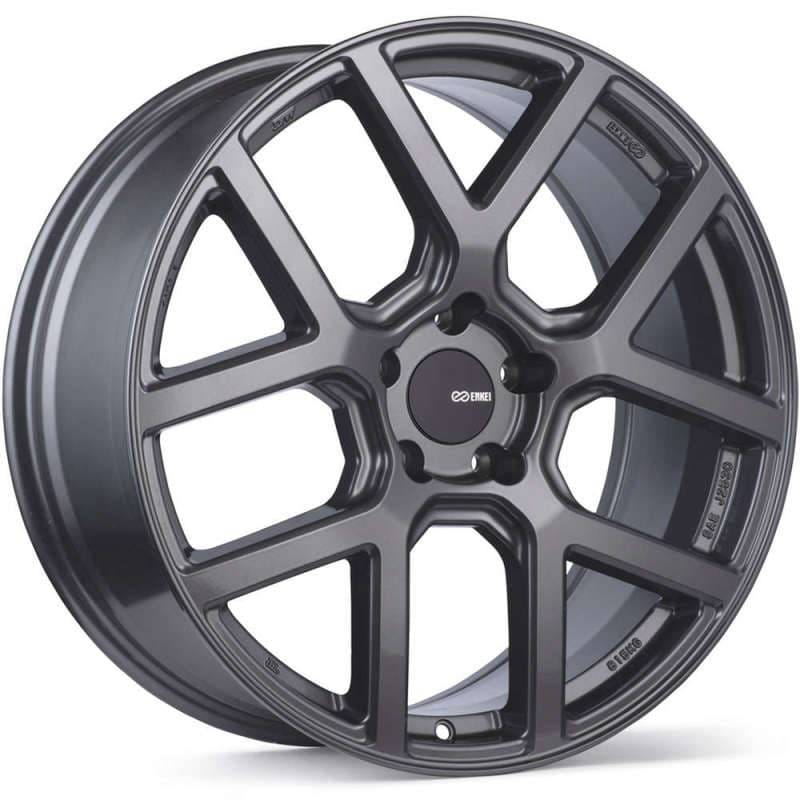 Enkei 537-285-1240GM Enkei YX-5 20x8.5 5x120 40mm Offset 72.6mm Bore Gunmetal Wheel