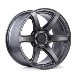 Enkei 538-890-8400GM Enkei Cyclone 18x9 6x139.7 0mm Offset 106.1 Bore - Matte Gunmetal Wheel