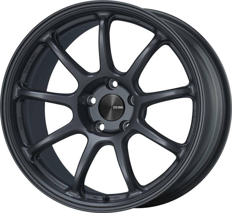 Enkei 539-780-6540GM Enkei T6R 17x8 40mm Offset 5x114.3 Bolt Pattern 72.6 Bore Gloss Gunmetal Wheel (MOQ 40)
