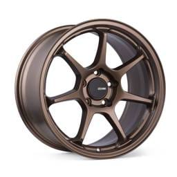 Enkei 535-885-6538ZP Enkei TS-7 18x8.5 5x114.3 38mm Offset 72.6mm Bore Matte Bronze Wheel