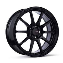 Enkei 536-670-6545BK Enkei PX-10 16x7 5x114.3 45mm Offset 72.6mm Bore Gloss Black Wheel