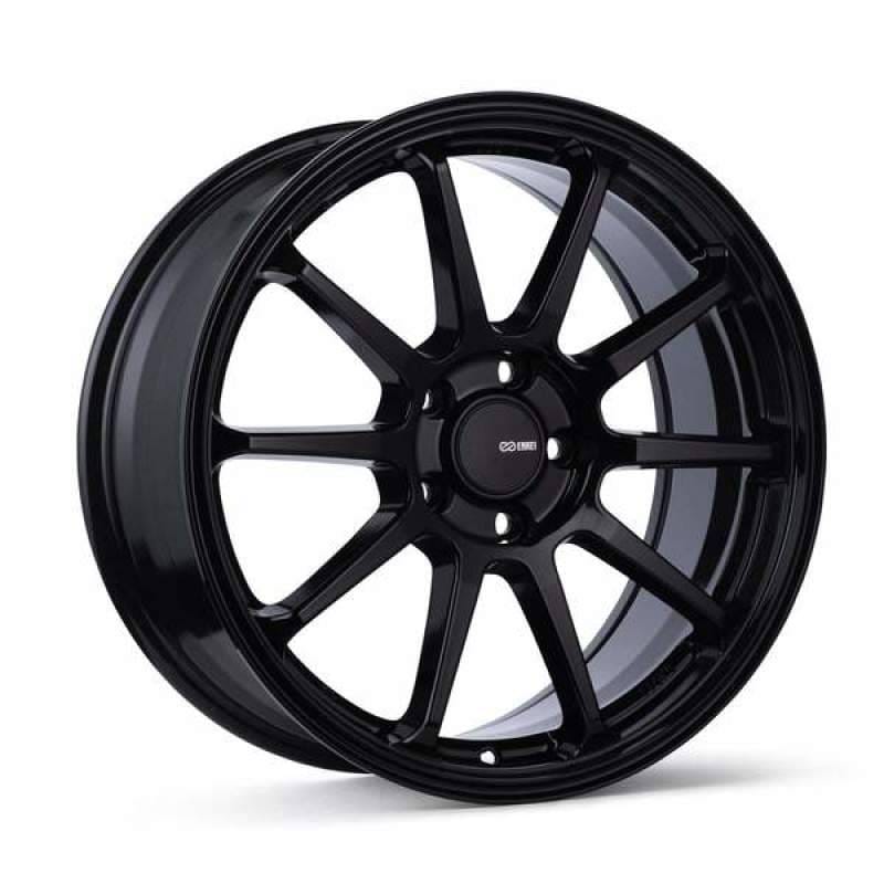 Enkei 536-670-6545BK Enkei PX-10 16x7 5x114.3 45mm Offset 72.6mm Bore Gloss Black Wheel