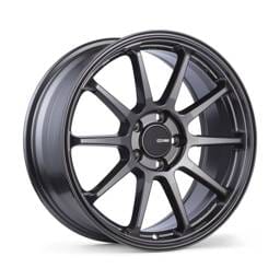 Enkei 536-670-8045GM Enkei PX-10 16x7 5x100 45mm Offset 72.6mm Bore Matte Gunmetal Wheel
