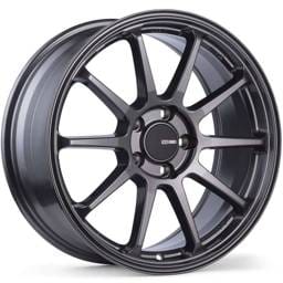 Enkei 536-775-8045GM Enkei PX-10 17x7 5x100 45mm Offset 72.6mm Bore Gunmetal Wheel