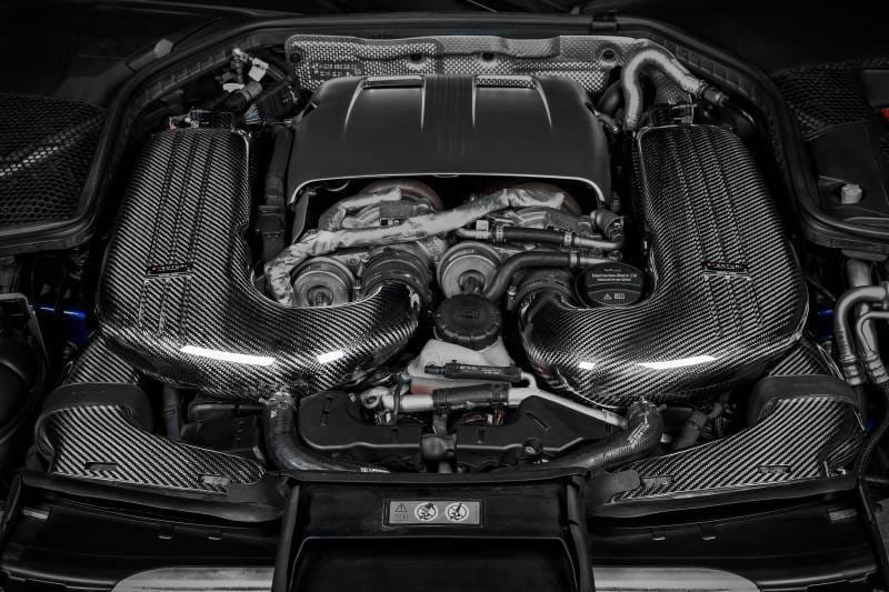Eventuri Mercedes W205 C63S AMG - Carbon Fibre Intake V2 thumbnail 2