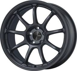 Enkei 540-895-4440GM Enkei PF09 18x9.5 5x112 40mm Offset 75mm Bore Matte Gunmetal Wheel