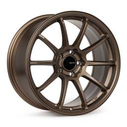 Enkei 543-880-6545ZP Enkei TRIUMPH 18x8 5x114.3 45mm Offset 72.6mm Bore Matte Bronze Wheel