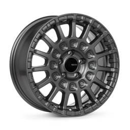 Enkei 544-775-6535GM Enkei Overlander 17x7.5 5x114.3 35mm Offset Gunmetal Wheel