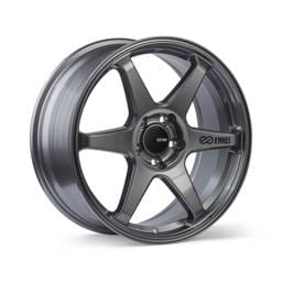 Enkei 539-895-6538GM Enkei T6R 18x9.5 38mm Offset 5x114.3 Bolt Pattern 72.6 Bore Matte Gunmetal Wheel