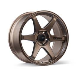 Enkei 539-895-6538ZP Enkei T6R 18x9.5 38mm Offset 5x114.3 Bolt Pattern 72.6 Bore Copper Wheel