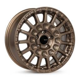Enkei 544-880-6535ZP Enkei Overlander 18x8 5x114.3 35mm Offset 72.6mm Bore Gloss Bronze Wheel