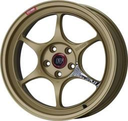 Enkei 545-810-1225GG Enkei PF06 18x10in 5x120 BP 25mm Offset 75mm Bore Gold Wheel
