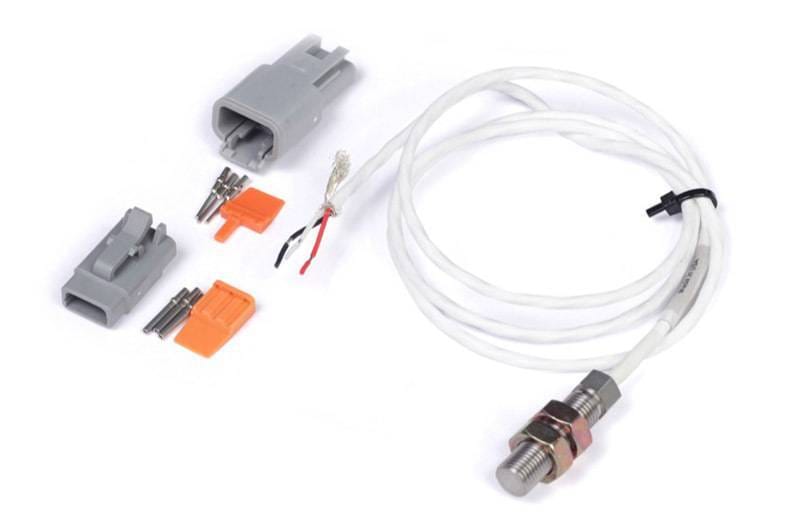 Haltech HT-010612 Haltech Stainless Steel Single Channel Hall Effect Sensor 3/8-24 TPI (Wheel Speed/Crank/Cam)