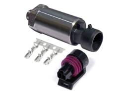 Haltech HT-010910 Haltech 150 PSI Motorsport (SS Diaphragm) Fuel/Oil/Wastegate 1/8 NPT Pressure Sensor w/Plug & Pins