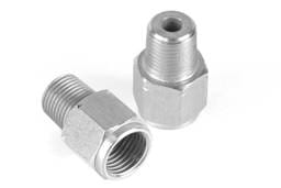 Haltech HT-010921 Haltech M10 x 1.0 to 1/8 BSPT Adaptor - Stainless Steel