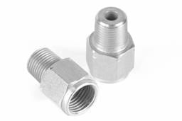 Haltech HT-010922 Haltech M10 x 1.0 to 1/8 NPT Adaptor Thread M10 x 1.0 Female to 1/8NPTF Male