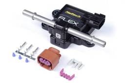 Haltech HT-011000 Haltech Flex Fuel Composition Sensor for 3/8 (GM Spring Lock) Fittings w/Plug & Pins