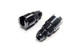 Haltech HT-011030 Haltech Flex Fuel Fittings 3/8 (GM Spring Lock) to -6AN Male w/Two Fittings
