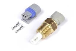 Haltech HT-010202 Haltech Air Temp Sensor 3/8 NPT 18 TPI (Incl Delphi Plug & Pins)