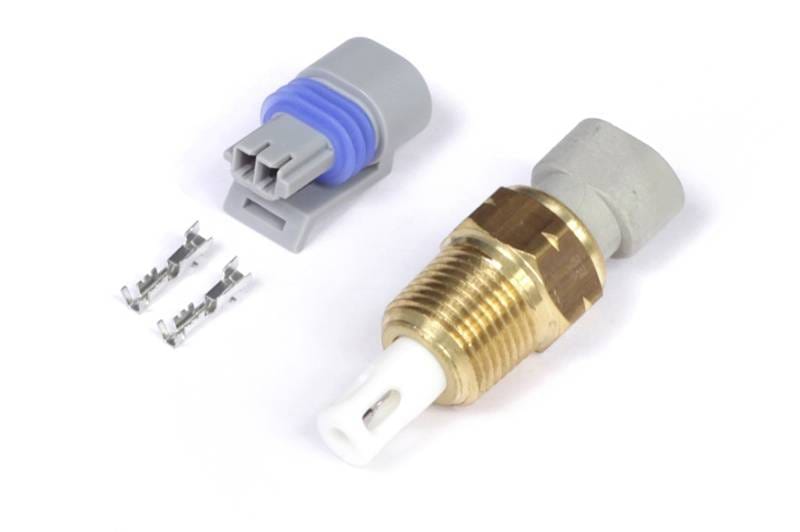 Haltech HT-010202 Haltech Air Temp Sensor 3/8 NPT 18 TPI (Incl Delphi Plug & Pins)