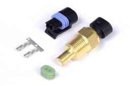 Haltech HT-010302 Haltech Coolant Temp Sensor 3/8 NPT 18 TPI (Incl Delphi Plug & Pins)