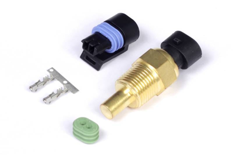Haltech HT-010302 Haltech Coolant Temp Sensor 3/8 NPT 18 TPI (Incl Delphi Plug & Pins)