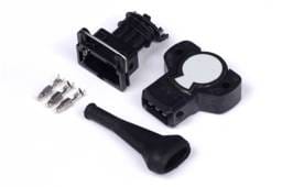 Haltech HT-010402 Haltech Throttle Position Sensor (Grey/8mm D-Shaft/CW & CCW Rotation)