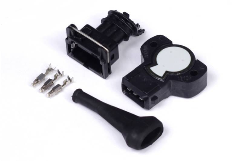 Haltech HT-010402 Haltech Throttle Position Sensor (Grey/8mm D-Shaft/CW & CCW Rotation)